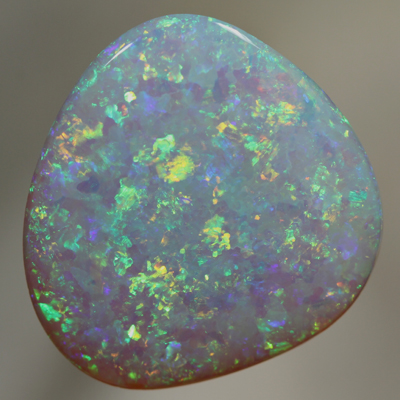 SOLID SEMI BLACK OPAL Bright and crisp Floral Harlequin pattern SEE VIDEO